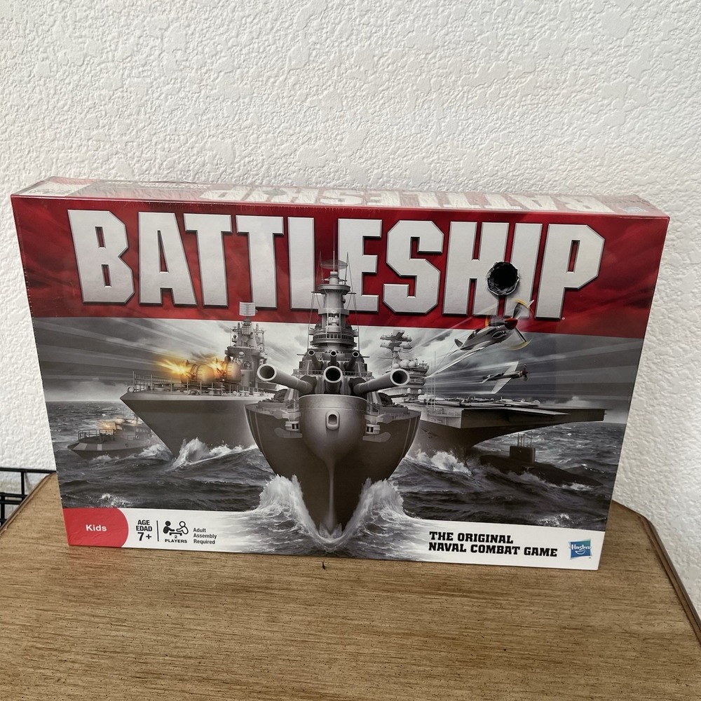 2011 Hasbro Battleship The Original Naval Combat Board Game New Sealed